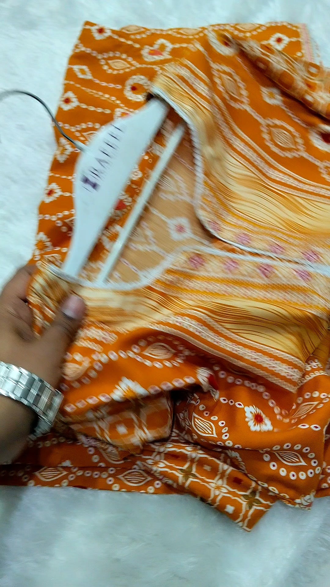 Mustard Yellow Fancy Designer Printed Rayon Kurti By Mks Creations