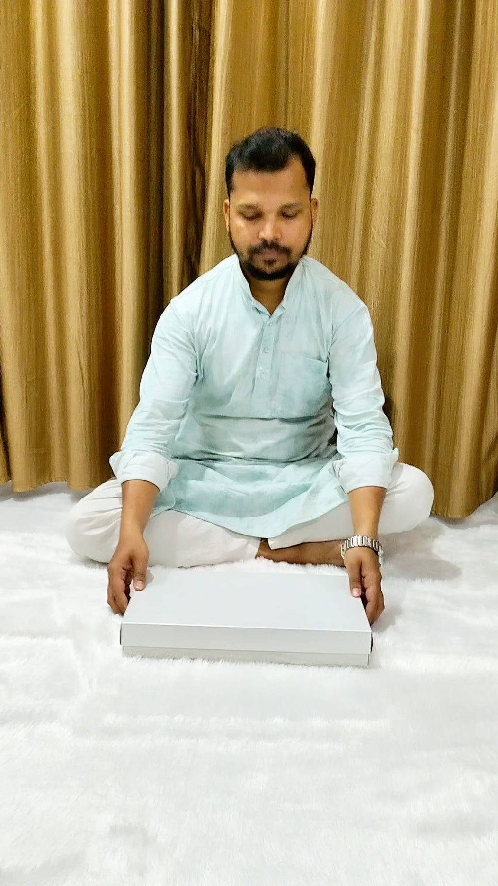 Jet Black Colour Banarasi Kora Organza Saree