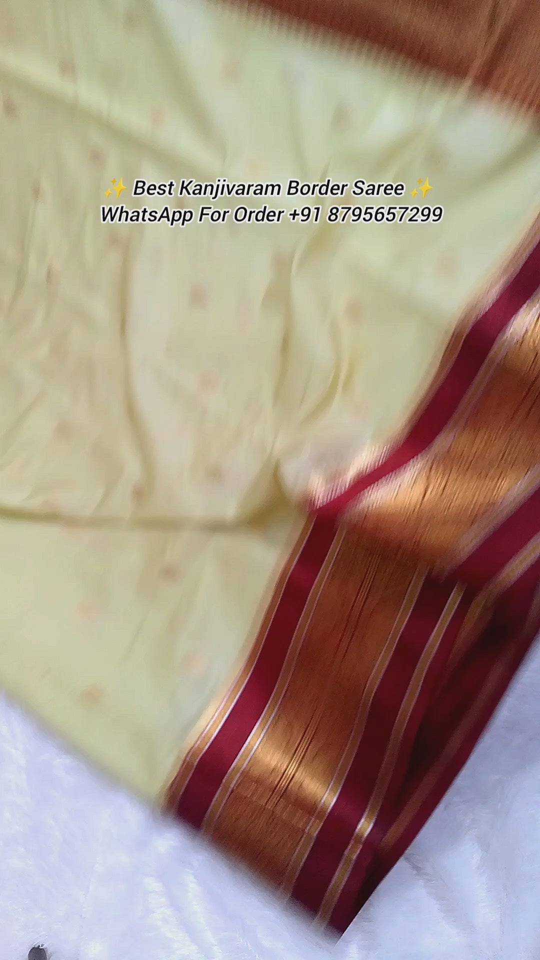 Maroon And Light Pista Green Colour Kanjivaram Border Moonga Silk Saree With Buti