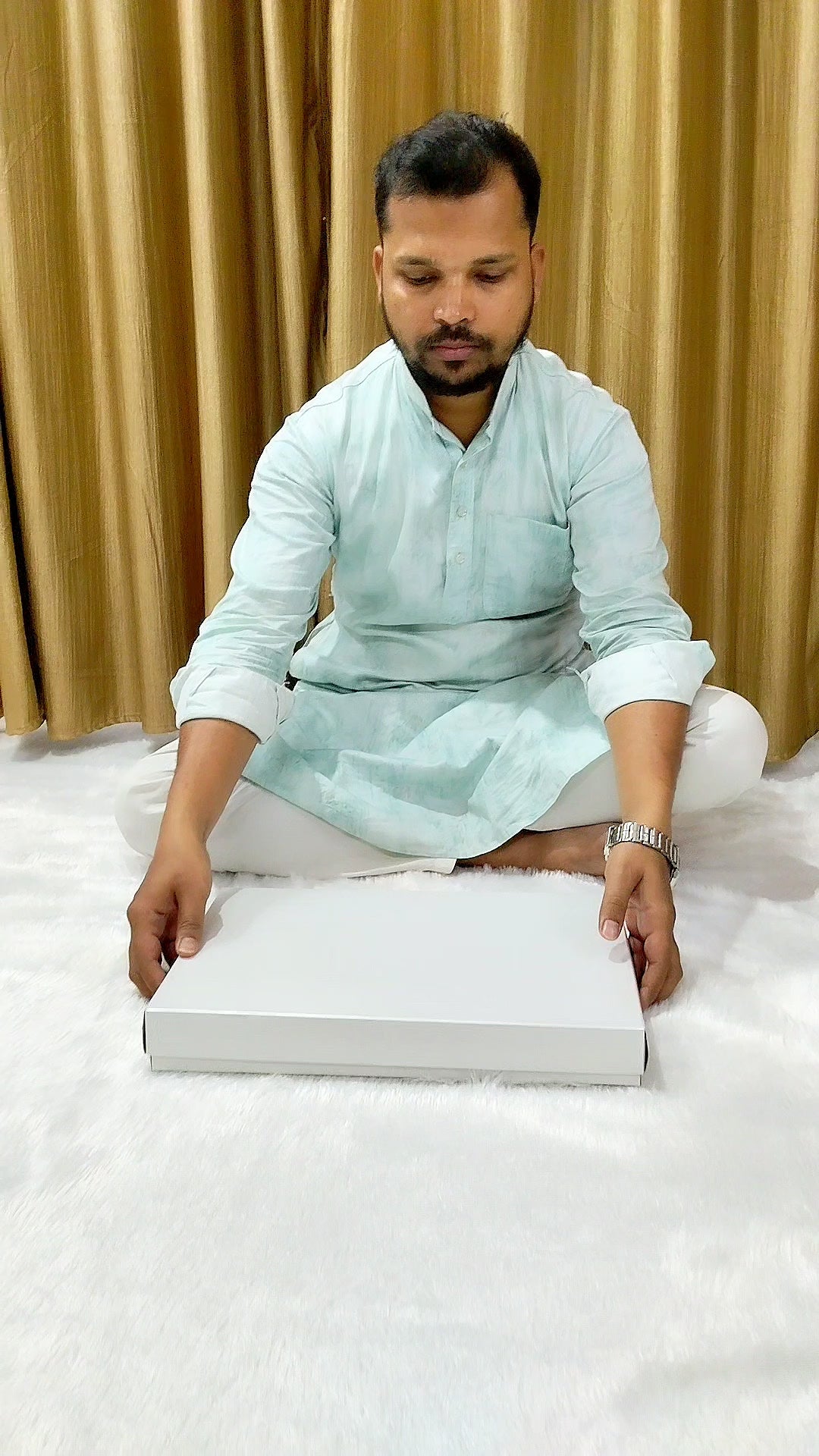 Orange Colour Banarasi Kora Organza Saree