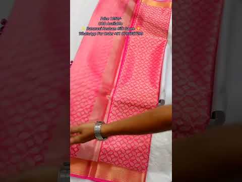 Tapsee Pannu Inspired Semi katan Brocade Saree
