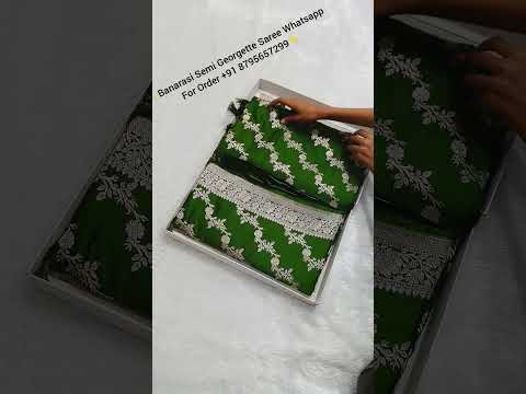 Green Colour Banarasi Mashru Silk Saree With Buti Design