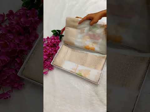 Most Demanding Banarasi Semi Georgette Saree