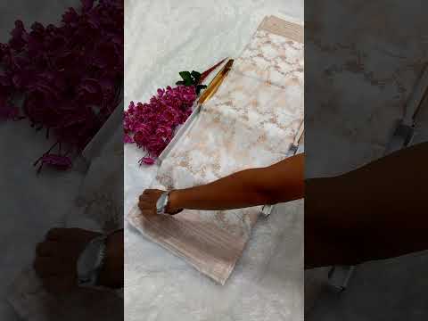 Zari Woven Banarasi Mashru Silk Saree