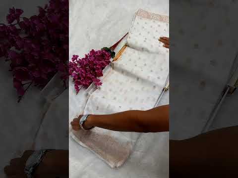 Elegant Design Banarasi Mashru Silk Saree