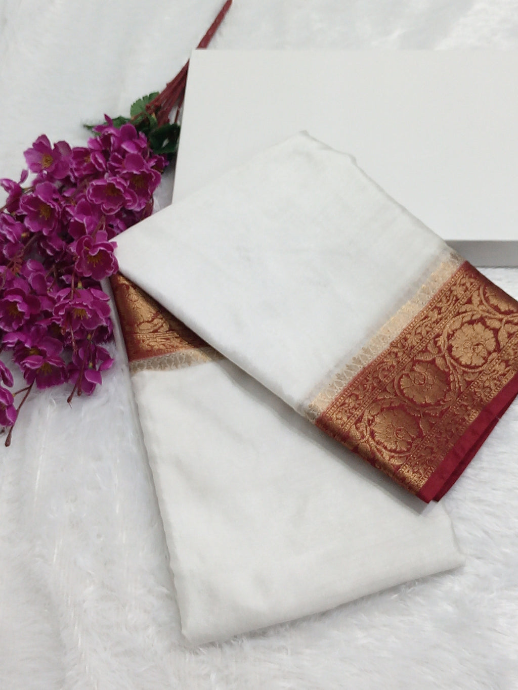 SPECIAL BANARASI SOFT SILK SAREE