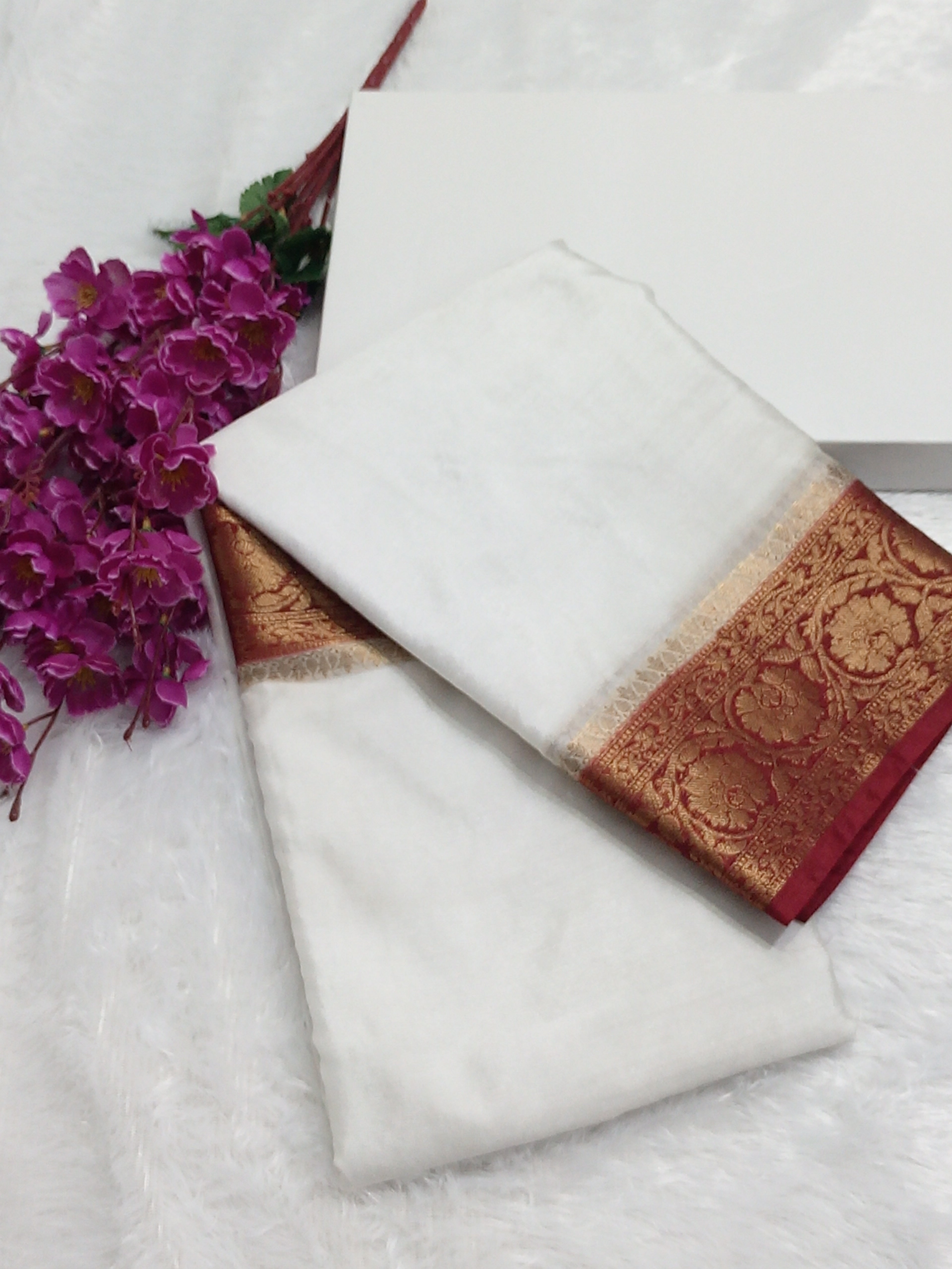 SPECIAL BANARASI SOFT SILK SAREE