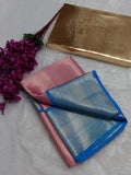 Wedding Wear Banarasi Semi Mashru Silk Saree