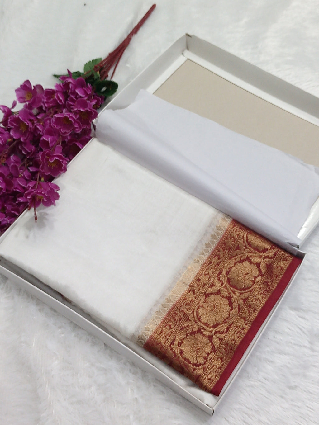 SPECIAL BANARASI SOFT SILK SAREE