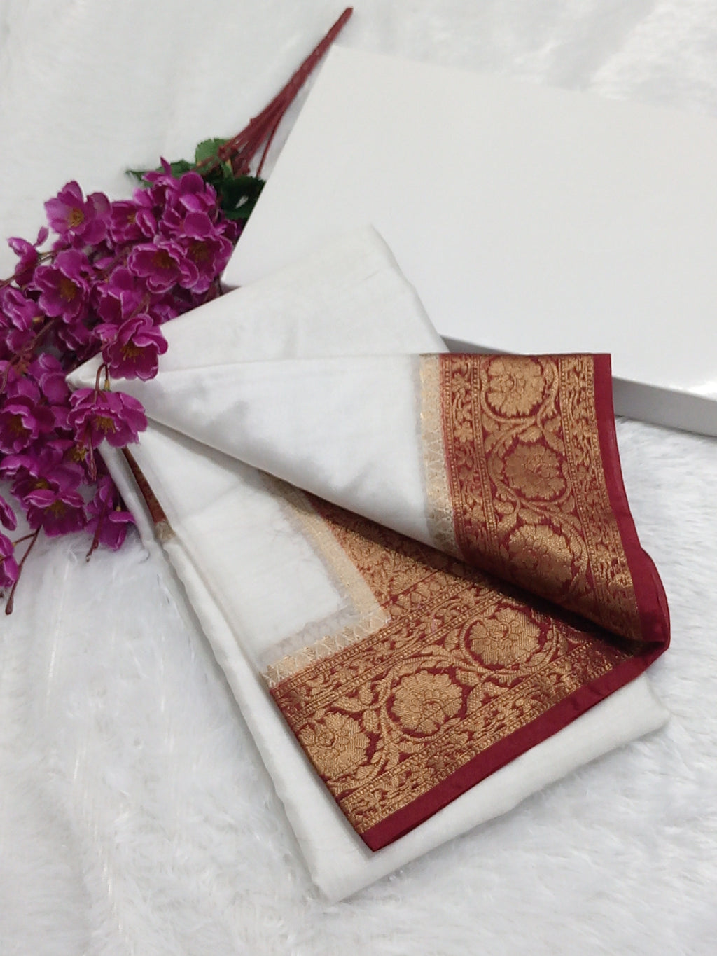 SPECIAL BANARASI SOFT SILK SAREE